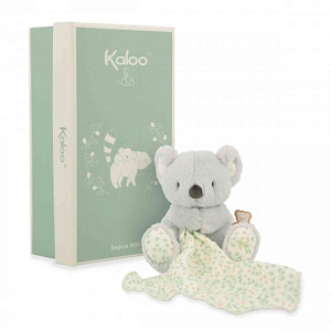 Игрушка-комфортер Kaloo "Коала", серая, серия "Petit Songe", 12 см
